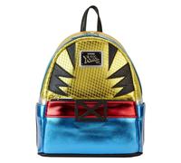 Mini zaino cosplay di Wolverine Marvel Metallic X Men con licenza ufficiale