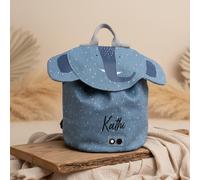 Mini zaino donna elefante blu | Trixie – Senza personalizzazione