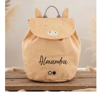 Mini zaino donna giraffa arancione | Trixie – Senza personalizzazione