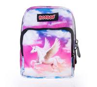 Mini zaino Flying Unicorn BooBoo, elegante e funzionale, con cinghie elastiche c