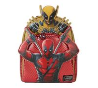 FUNKO Loungefly Mini Zaino Deadpool & Wolverine