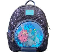 Mini zaino in pelle vegana con licenza Loungefly Disney Villains Hades Snowglobe