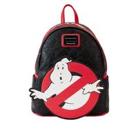 Mini zaino in pelle vegana con logo Loungefly Ghostbusters con licenza ufficiale