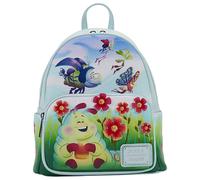 Mini zaino in poliestere ecopelle A Bug's Life Earth Day (23 x 27 x 11 cm)