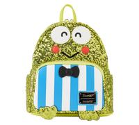 Mini zaino Loungefly Sanrio Sequin Keroppi verde