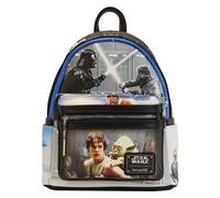 Mini zaino Loungefly Star Wars Episodio 5 L'Impero colpisce ancora con cornici f