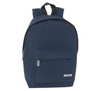 Mini Zaino Monocolore Blu Comix