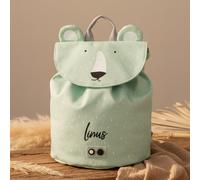 Mini zaino Mr. Polar Bear – personalizzabile | Trixie – Senza personalizzazione