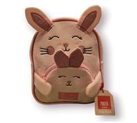 Mini Zaino Peluche Pink Hug Bunny Perletti