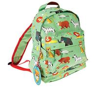 mini zaino per bambini, Animal Park (Verde) - 27916