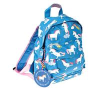 mini zaino per bambini, Unicorn (Blu) - 27915