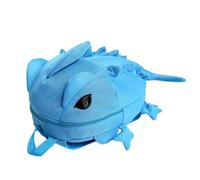 Mini zaino per ragazzi e ragazze - Shark Backpaack | Asilo Elementary Toddler Bag | Cute Cartoon B0ys Preschool Backpack, zaino per bambini 3D Animal, zaino per bambini, azzurro, Siehe