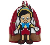 Mini zaino Pinocchio Marionette in ecopelle da collezione (23x27x11 cm)