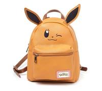 DIFUZED Sac à dos Pokemon Evoli Premium Zainetto per bambini, 41 cm, Marrone (Ma