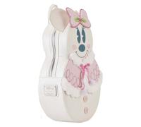 Mini zaino premium Disney Minnie Mouse pastello pupazzo di neve da collezione