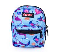 Mini zaino Stingray BooBoo, eleganti cinghie elastiche, robusto moschettone