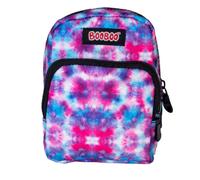 Mini zaino Tie Dye BooBoo, simpatico ed elegante, robusto moschettone, dai 3 ann
