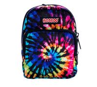 Mini zaino Tie Dye BooBoo, simpatico ed elegante, robusto moschettone, dai 3 ann