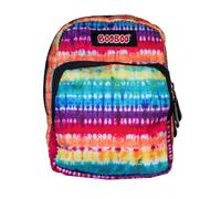 Mini zaino Tie Dye BooBoo, simpatico ed elegante, robusto moschettone, dai 3 ann