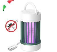 Mini Zanzariera Elettrica Anti Zanzare Lampada UV Insetticida Repellente Verde