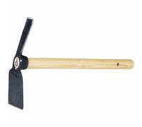 Mini Zappa 1-zinkig 450mm per Hochbeete Rastrello Ganci Giardino Terrazza Nuovo