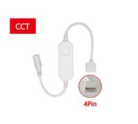 Mini ZigBee Controller 12V 24V 2 Canali Per Striscia Led CCT APP Tuya HUE Compat