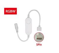 Mini ZigBee Controller 12V 24V 4 Canali Per Striscia Led RGBW APP Tuya HUE Compa