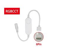 Mini ZigBee Controller 12V 24V 5 Canali Per Striscia Led RGB+CCT APP Tuya HUE Co