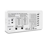 Mini ZigBee Controller 12V 24V 5 In 1 Per Striscia Led Da Mono Colore Fino a 5 C