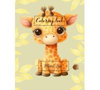 Mini zoo adventures: Coloring book