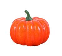 Mini zucche in schiuma, decorazione per interni di Halloween e giorno del Ringraziamento, raccolta autunnale, per soggiorno, camera da letto, decorazione per feste in stile rustico, HEI stagionale