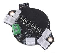 MiniAB - Scheda per stampante 3D, sostituzione rapida dell'hot end e manutenzione semplice, compatibile con estrusori Sherpa, MineSunrise, NF-Surise, supporta motori da 42 mm