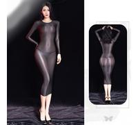 Miniabito Sexy Da Donna In Rete Trasparente Trasparente Con Indumenti Da ▼