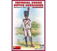 Miniart 1:16 - Imperial Guard Dutch Grenadier Napoleonic Wars - MIN16018