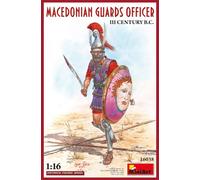 MINIART 1/16 KIT ACTION FIGURE MILITARE MACEDONIAN GUARDS OFFICER III CENTURY