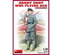 MiniArt Kit modello plastico 1:16 Ernst Udet – Asso della Prima Guerra Mondiale – MIN16030