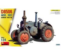 MINIART 1/24 TRATTORE TEDESCO D8506 MOD. 1937 KIT MODELLINO MODELLISMO STATICO