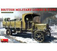 Miniart 1:3 5 B-Type British Military Lorry Veicolo Kit Modello