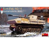 MINIART 1/35 7.5CM PAK 40/4 AUF GEP. SELBSTFAHRLAFETTE RSO