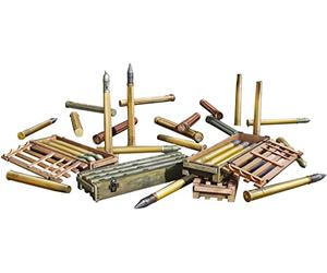 Miniart 1: 35-7.5cm PaK40 Scatole di munizioni w/conchiglie Set 2