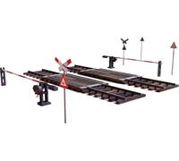 MiniArt Kit Diorama Attraversamento Ferroviario 1:35 con barriere MA35666