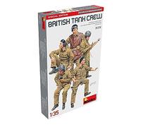 British Tank Crew. Special Edition 1:35 Figure Plastic Model Kit MINIART