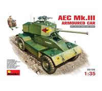 Miniart 1:35 -Carro Armato AEC MK 3 Armoured Car (MIN35159)