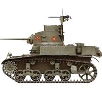 Miniart 1:35 - Carro armato leggero M3 Stuart, Prod tardivo
