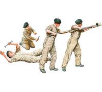 Miniart 1:35 - Equipaggio britannico di riparazione dei carri