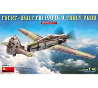 MINIART 1/35 FOCKE-WULF FW 190D-9 EARLY PROD.ADVANCED KIT MODELLINO AEREO