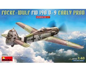 MINIART 1/35 FOCKE-WULF FW 190D-9 EARLY PROD.ADVANCED KIT MODELLINO AEREO