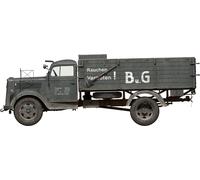Miniart 53031 - 1:35 Carro Cisterna Tedesco 3t. 3,6-36S PmQ-Tipo - Nuovo