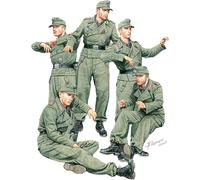 MiniArt 35415 Kit modello in plastica Equipaggio AFV tedesco scala 1:35 Edizione Speciale