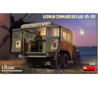 Miniart 35202 - 1:35 Autobus Di Comando Tedesco Gaz-05-193 - Nuovo
